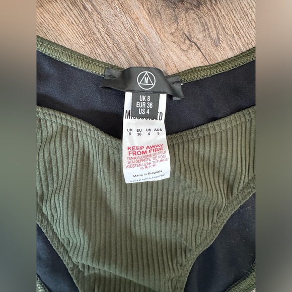 Missguided green bikini - Picture 2 of 4